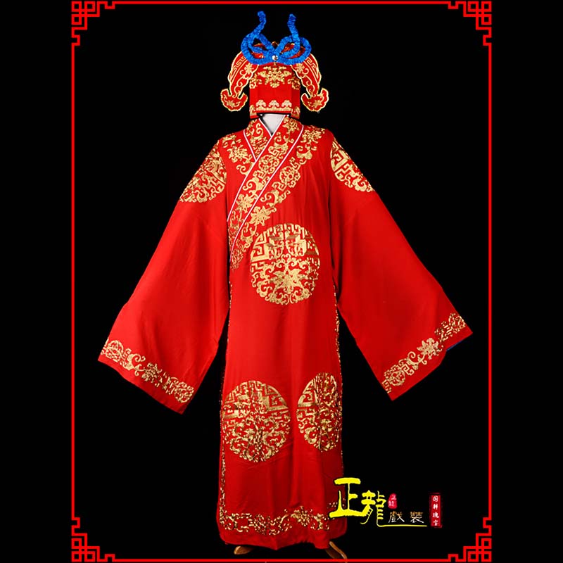 杏花岭武生服装软绉全金武生衣