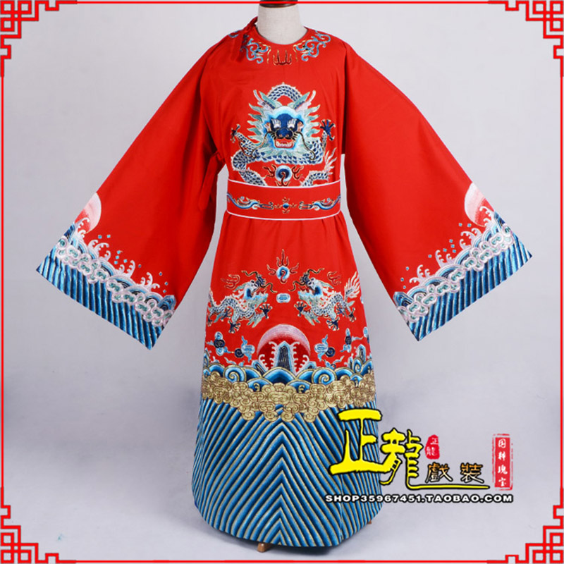 杏花岭舞台演出状元服孟丽君女驸马
